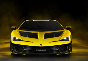 Lamborghini’nin Fenomeno’su pistleri sallayacak