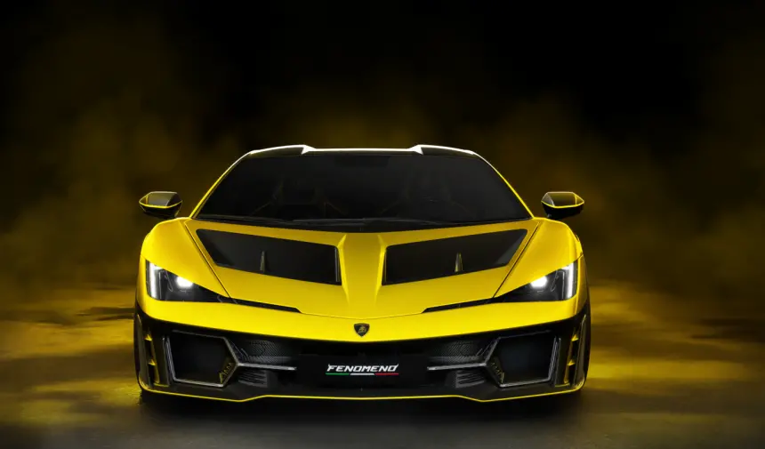 Lamborghini’nin Fenomeno’su pistleri sallayacak