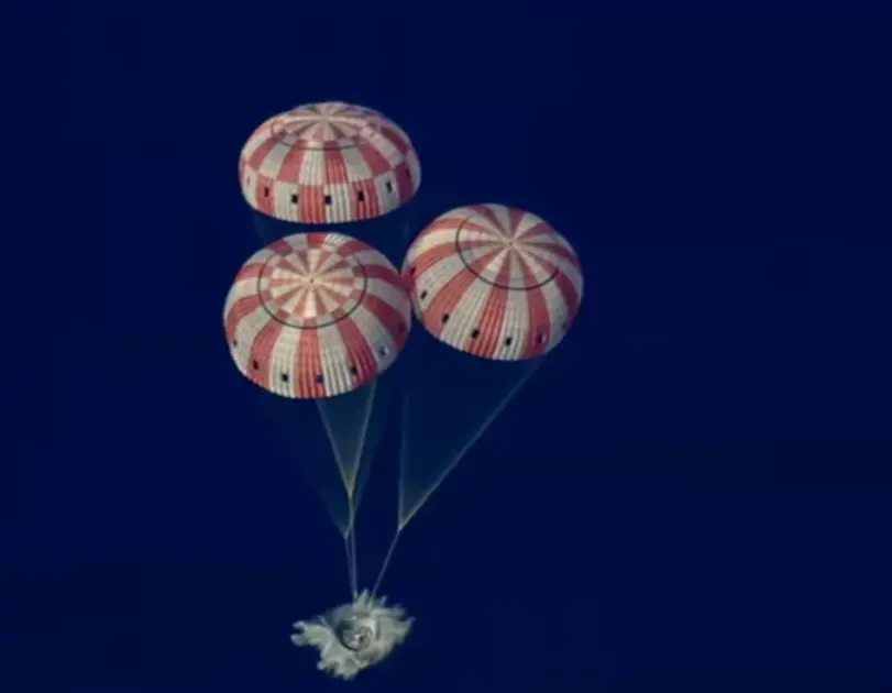 Artemis 2 görevi başarıyla tamamlandı: Orion kapsülü Dünya’ya döndü