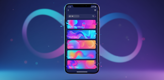 Meta yapay zeka destekli kısa video platformu Vibes