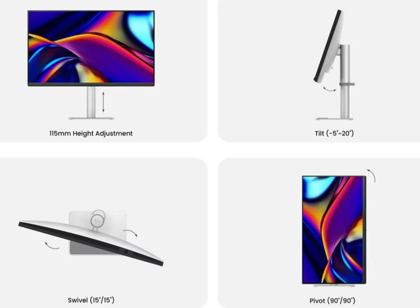 BenQ MA serisi monitörler: MacBook ile birebir renk uyumu hedefleniyor