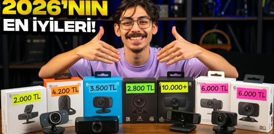 2026'da hangi webcam alınır? 500 tl'den 10.000 tl'ye dev rehber