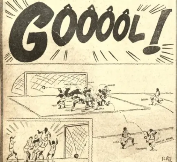 Google, Pelé'nin 1959'da kaydedilemeyen efsanevi golünü yapay zekâyla yeniden oluşturdu