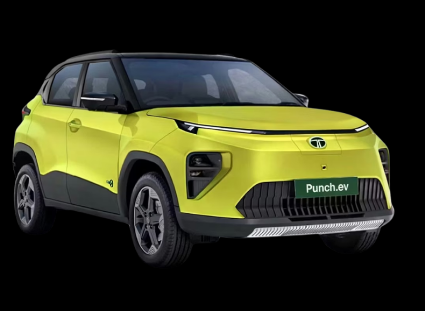 Hindistan’dan elektrikli hamle Tata uygun fiyatlı SUV modelini tanıttı