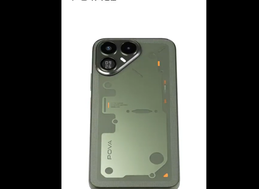 Tecno Pova 8 5G'nin çıkış tarihi açıklandı: 8.000 mAh batarya ile geliyor