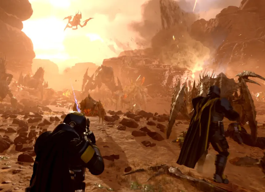 Helldivers 2, büyük performans güncellemesi alıyor: DLSS 4.5, FSR 4 ve XeSS 3.0 desteği geliyor
