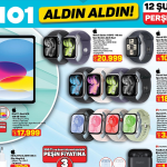 A101 marketler Apple Watch ve Huawei Watch satacak
