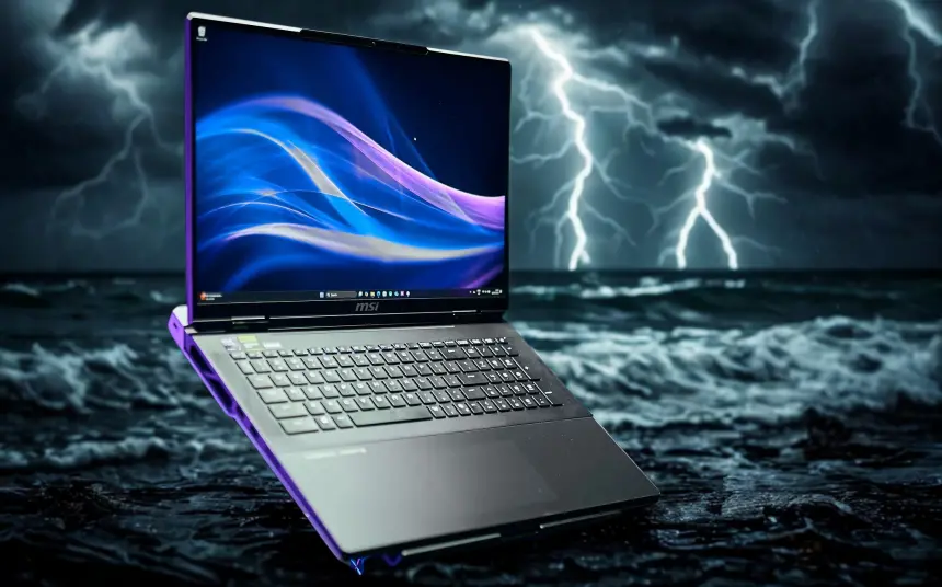 MSI Titan HX AI 2025 ile dizüstü bilgisayar gücünde zirveye ulaşın