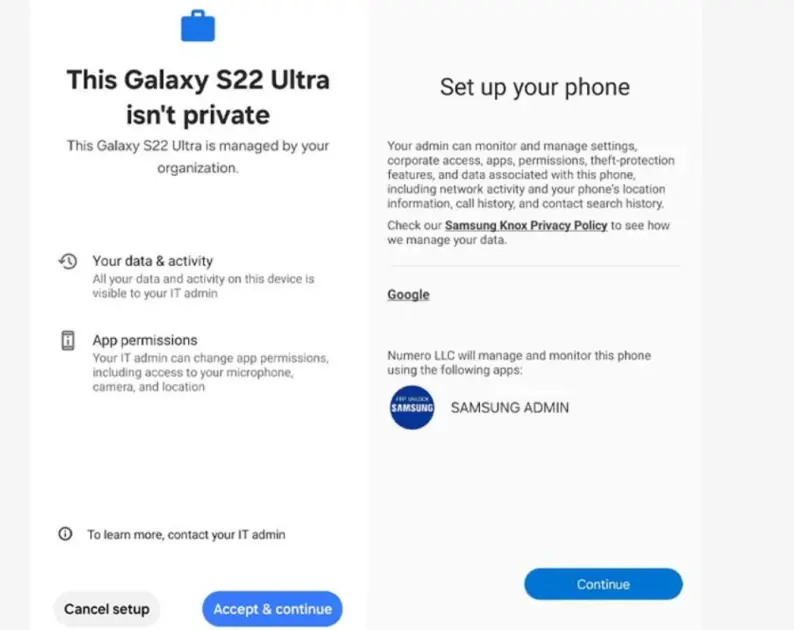 Galaxy S22 Ultra’da sıfırlama sonrası kilitlenme sorunu tepki çekiyor