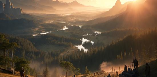 Jeff Kaplan'ın yeni oyunu The Legend of California alfa testine çıktı