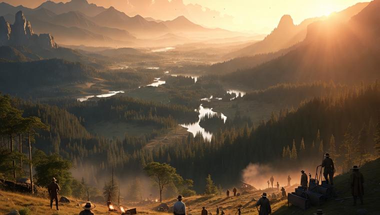 Jeff Kaplan'ın yeni oyunu The Legend of California alfa testine çıktı