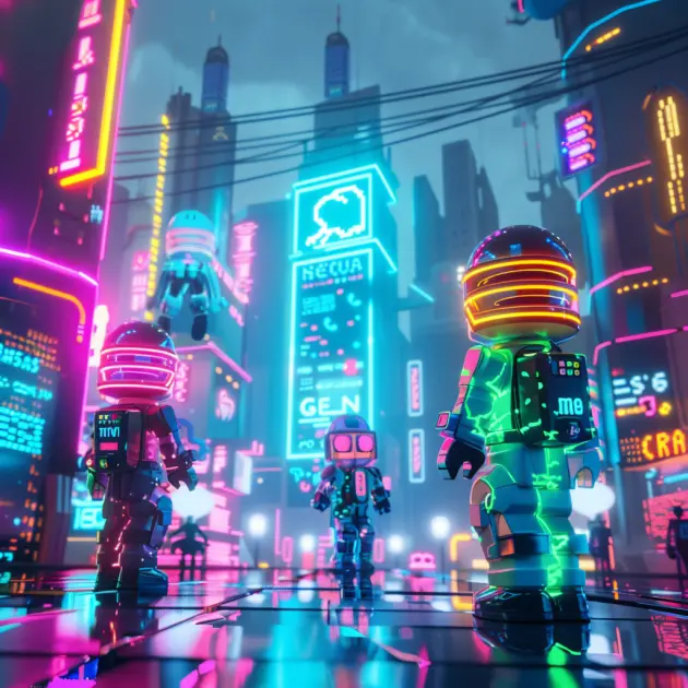 Roblox uygunsuz dili gerçek zamanlı olarak yeniden ifade eden yapay zeka özelliğini başlattı