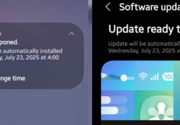 Samsung yazılım otomatik yükleme özelliğini denedim, işte deneyimim