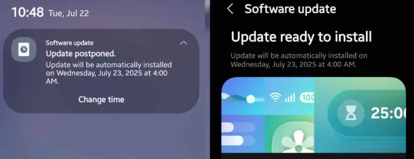 Samsung yazılım otomatik yükleme özelliğini denedim, işte deneyimim
