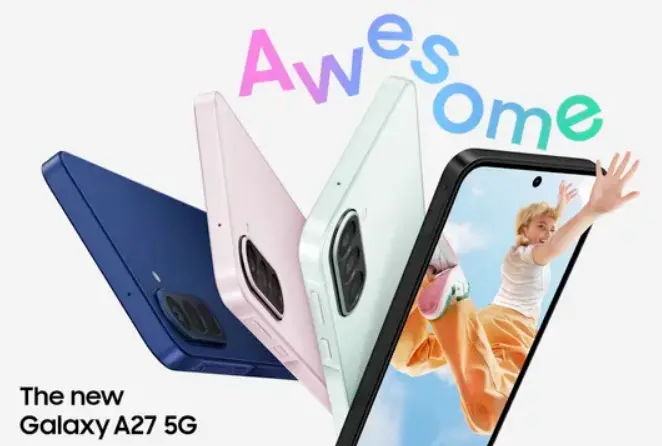Samsung Galaxy A27 tanıtıldı: Güçlendi ama önemli bir özelliğinden feragat etti