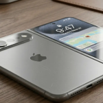 Katlanabilir iPhone görünmez ekran kat izi için özel yapıştırıcı kullanacak mı?