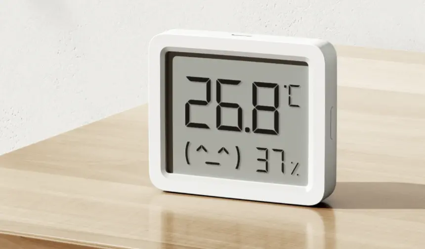 Xiaomi yeni cihazıyla şaşırttı: sıcaklık ve nem monitörü Avrupa’da satışta!