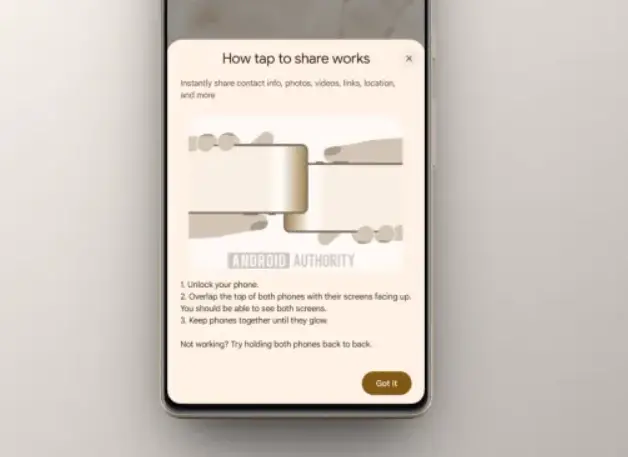 Tap to Share: Android’de paylaşım deneyimi baştan yazılıyor olabilir