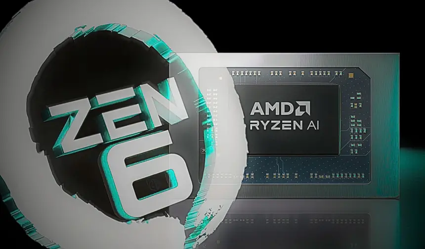 AMD Zen 6 mobil işlemciler ortaya çıktı: laptoplarda devrim mi geliyor?