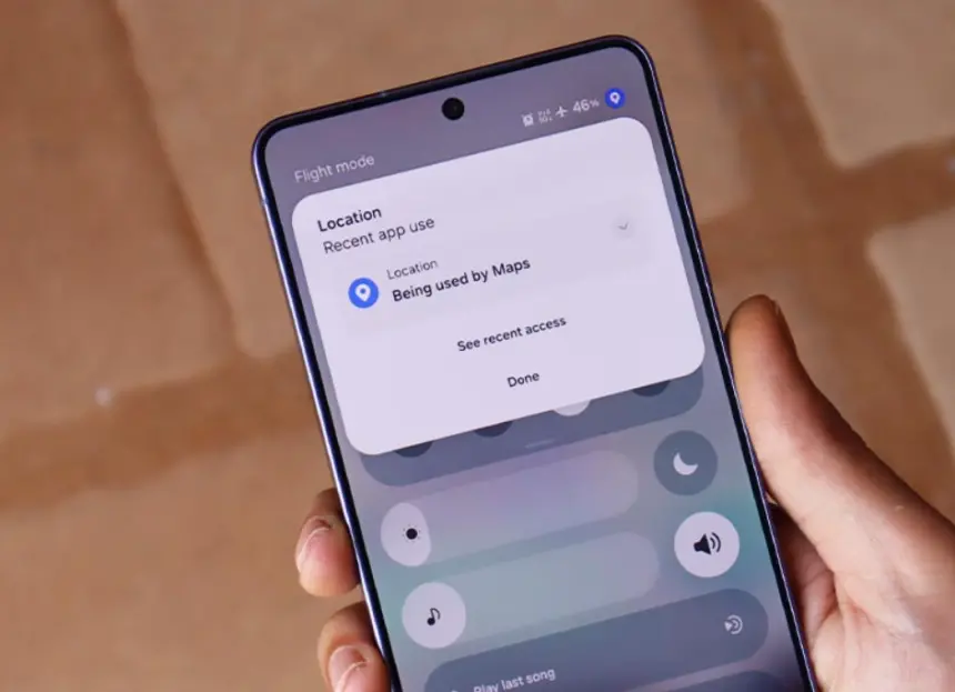 Samsung One UI 9.0, konum gizliliği için yeni gösterge sistemi getiriyor