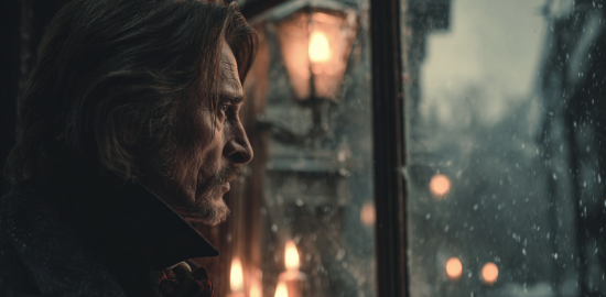 Johnny Deppden yeni noel klasiği Ebenezer Bir Noel Şarkısı