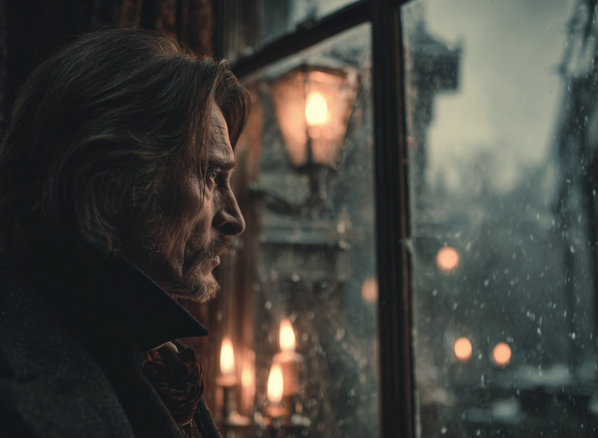 Johnny Deppden yeni noel klasiği Ebenezer Bir Noel Şarkısı