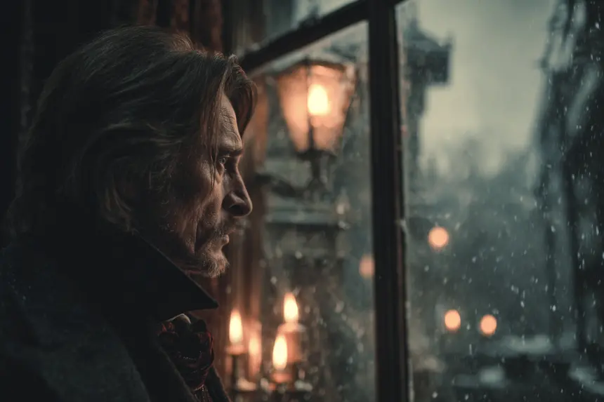 Johnny Deppden yeni noel klasiği Ebenezer Bir Noel Şarkısı