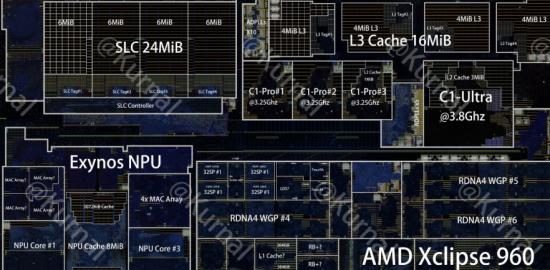 Samsung Exynos 2600 ortaya çıktı: 3 katmanlı CPU yapısı ve AMD RDNA 4 grafik birimi dikkat çekiyor