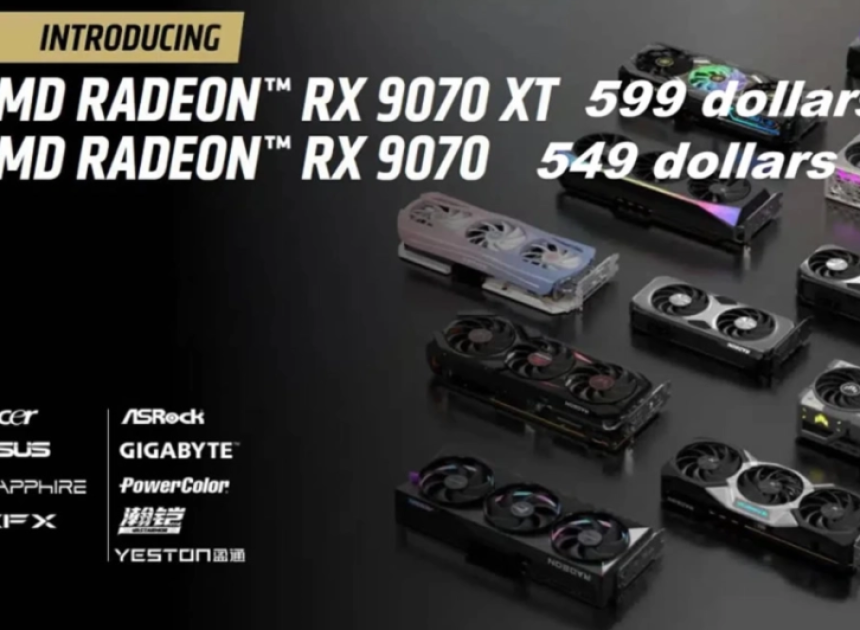 Radeon RX 9070 XT fiyatları Çin’de tavsiye edilen seviyenin altına düştü
