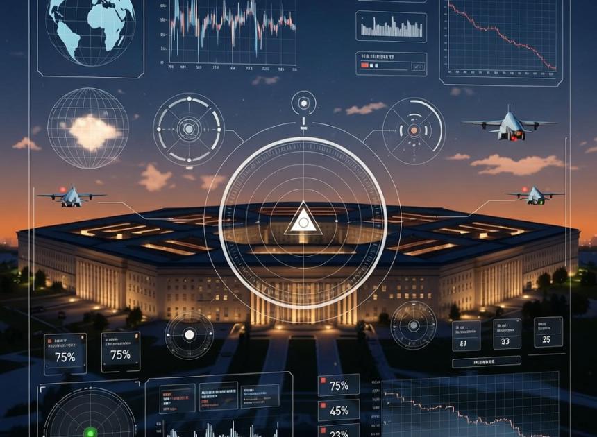 Pentagon Maven yapay zeka sistemini resmileşmiş askeri program haline getiriyor