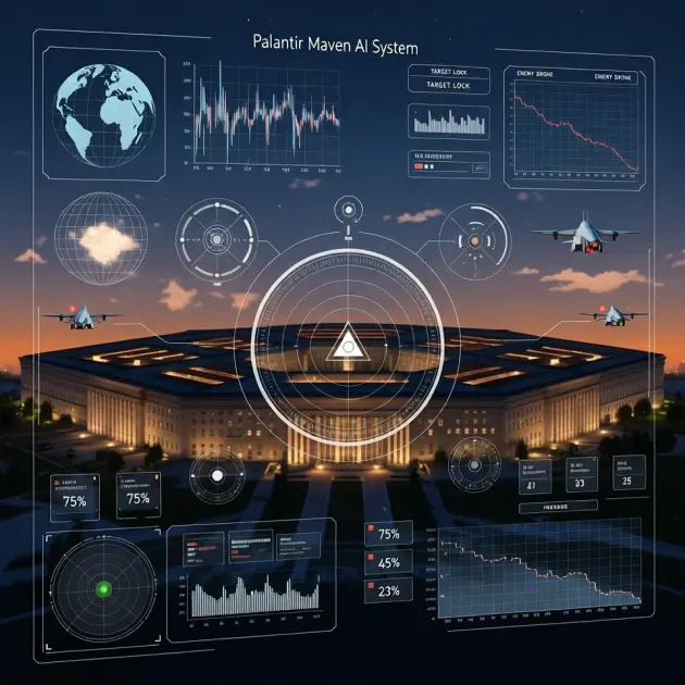 Pentagon Maven yapay zeka sistemini resmileşmiş askeri program haline getiriyor