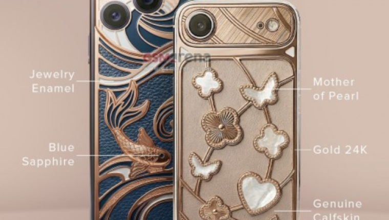 Caviar 24 ayar altınlı iPhone Air ile yine sınırları zorladı!