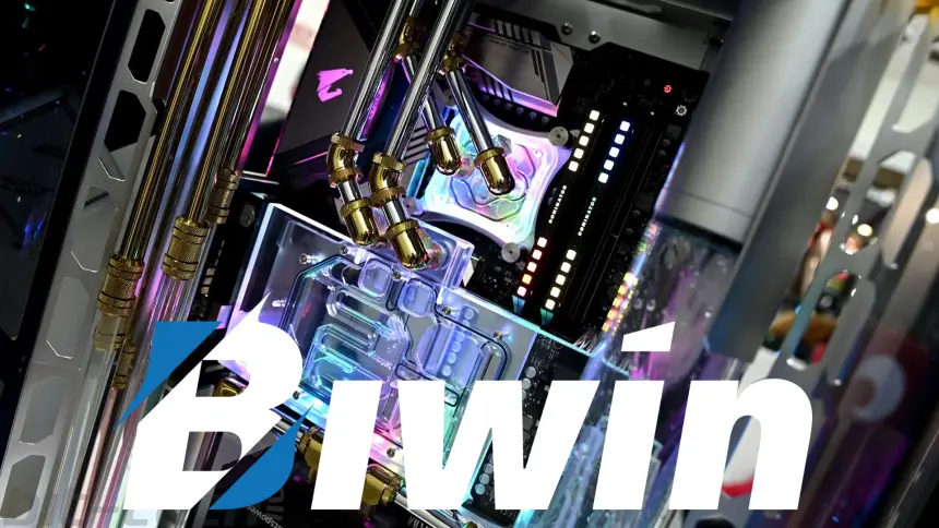 Computex 2025’te BIWIN’den Modding Tutkunlarına Özel Sistemler