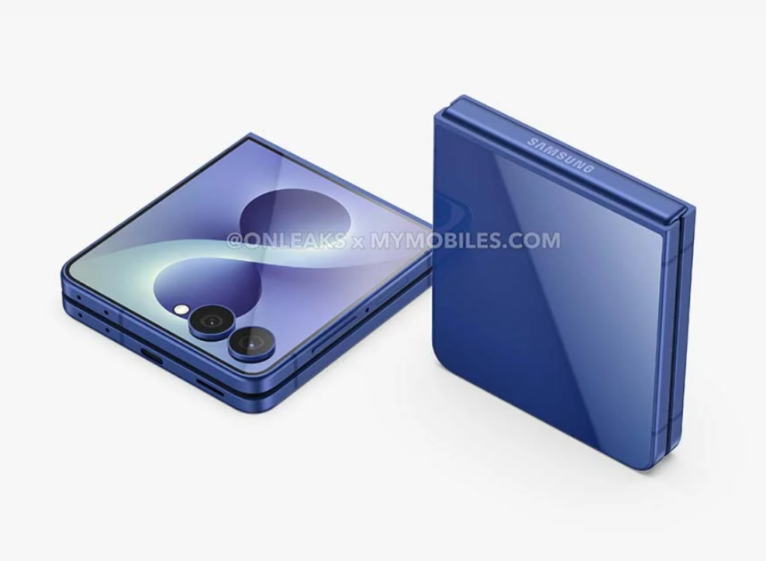 Galaxy Z Flip 8 tasarımı sızdırıldı