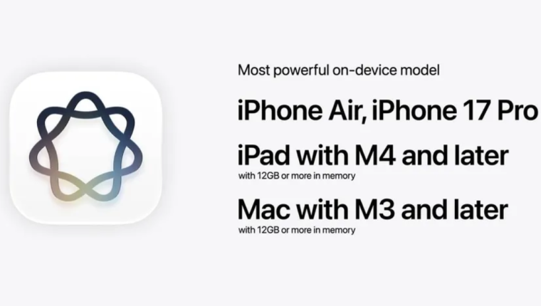 Siri AI'nin en gelişmiş sürümü sadece 3 iPhone modeline geliyor