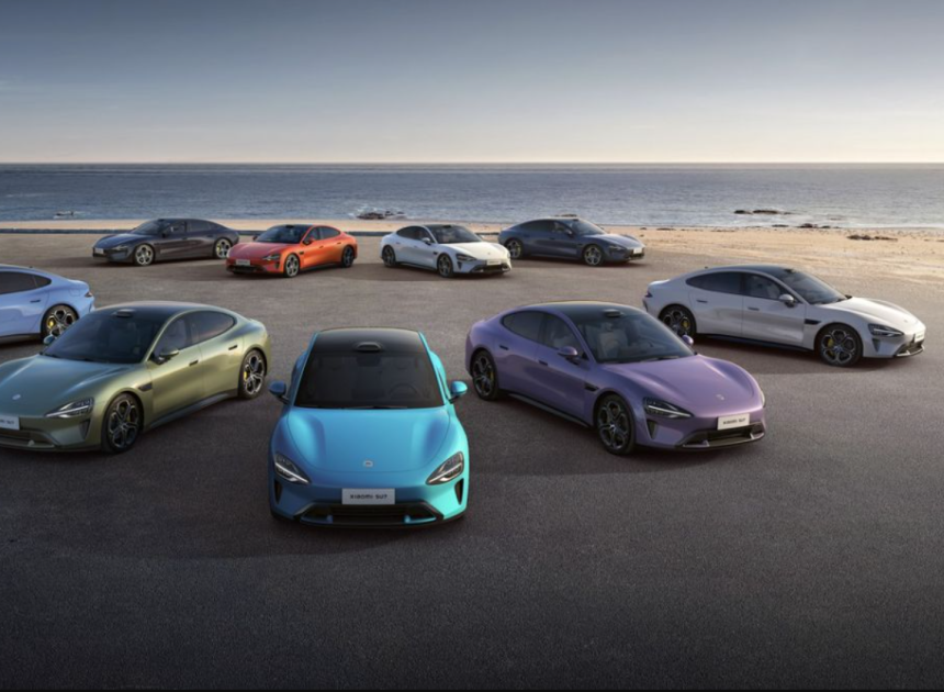 Xiaomi SU7 2026 yüksek menzil ve hızlı şarjla sahneye çıktı