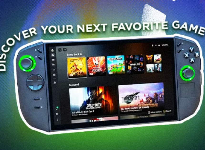 Legion Go için Xbox Tam Ekran Deneyimi testleri başladı