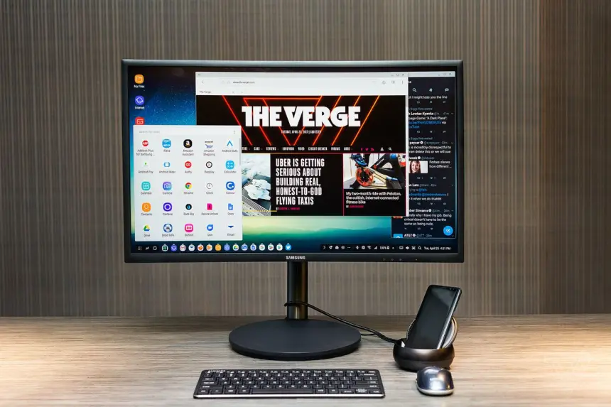 Samsung DeX yenilendi: One UI 8 ile yeni masaüstü deneyimi geliyor