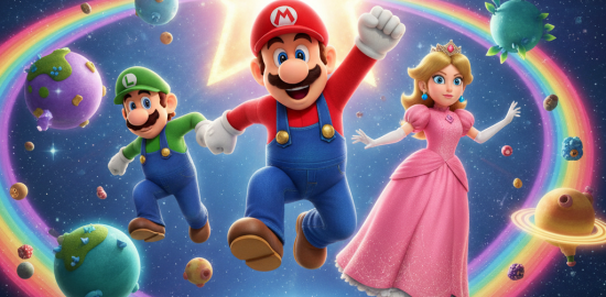 Nintendo Super Mario Galaxy filmi için final fragmanını yayınladı