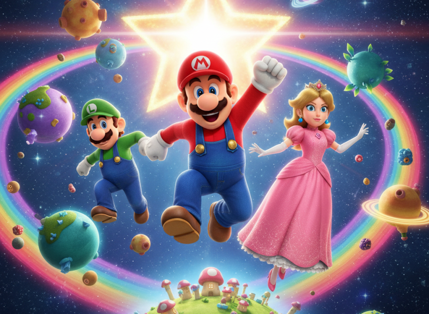 Nintendo Super Mario Galaxy filmi için final fragmanını yayınladı