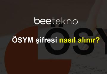 ÖSYM şifresi nasıl alınır?