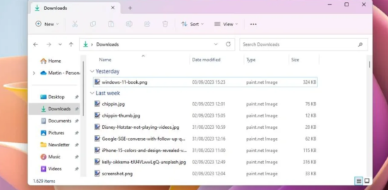 Windows 11 Dosya Gezgini sonunda önemli performans iyileştirmeleri alıyor