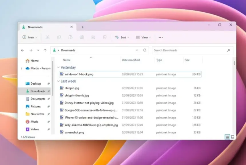Windows 11 Dosya Gezgini sonunda önemli performans iyileştirmeleri alıyor