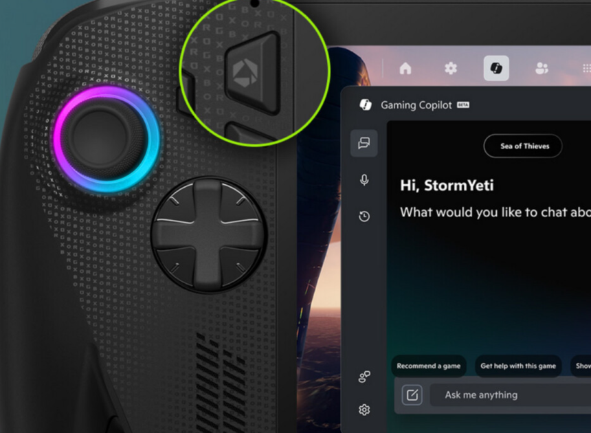 Xbox Series X|S için Gaming Copilot geliyor