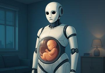 Çin'den şoke eden proje: Yapay rahimli "Gebelik Robotu" geliyor