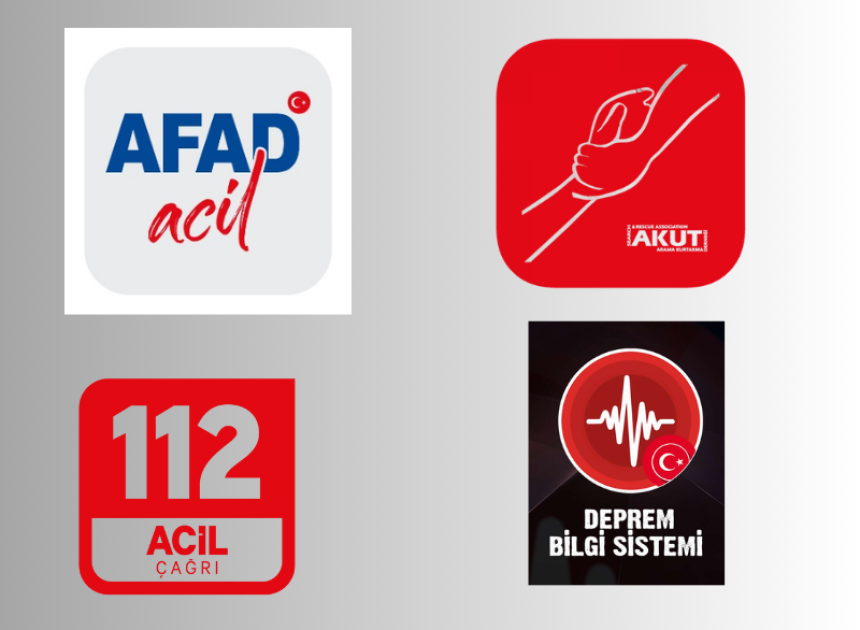 Hayat kurtarabilecek deprem uygulamaları