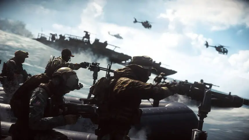 Büyük oyun indirimi başladı! Battlefield 10 lira oldu