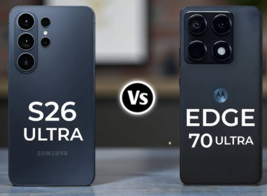 Samsung Galaxy S26 ve Motorola Edge (2025) karşı karşıya: amiral gemisi gücü mü, fiyat-performans yaklaşımı mı?