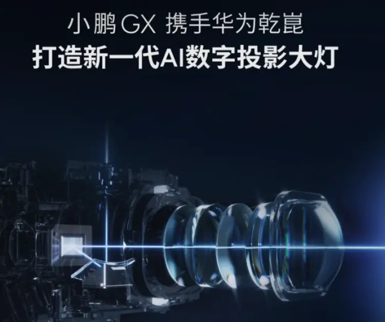 XPeng ve Huawei’den çığır açan far teknolojisi: GX sahneye çıkıyor