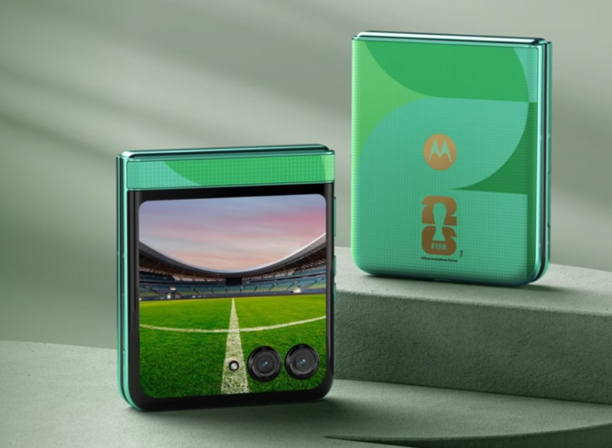 Motorola FIFA temalı telefon serisini büyütüyor